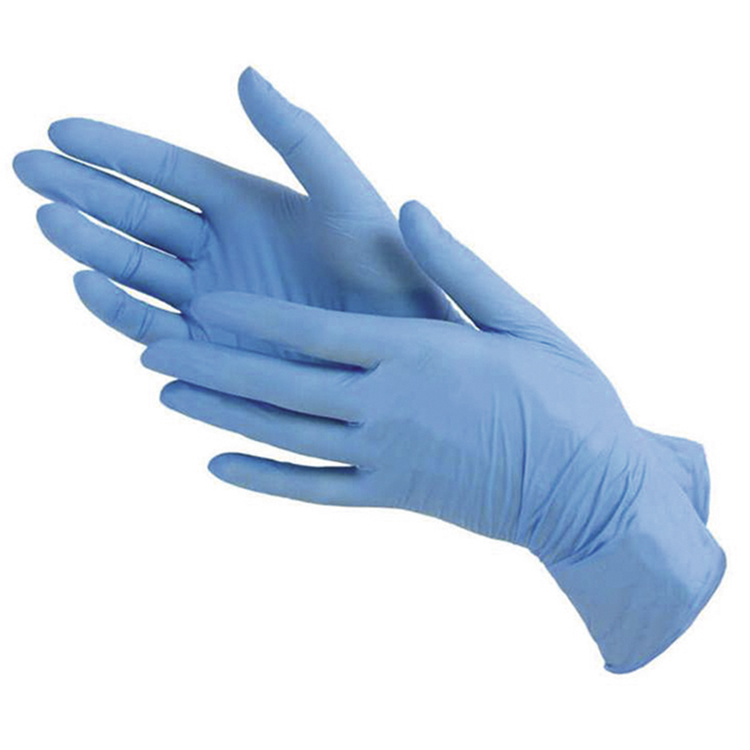 Перчатки виниловые защитные (50 шт)