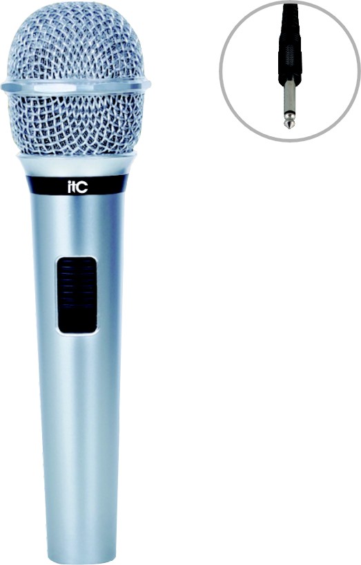 ITC TS-331 Ручной проводной микрофон