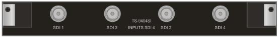 ITC TS-9404SI Входная карта 4хSDI