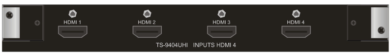 ITC TS-9404UHI Входная карта 4хHDMI