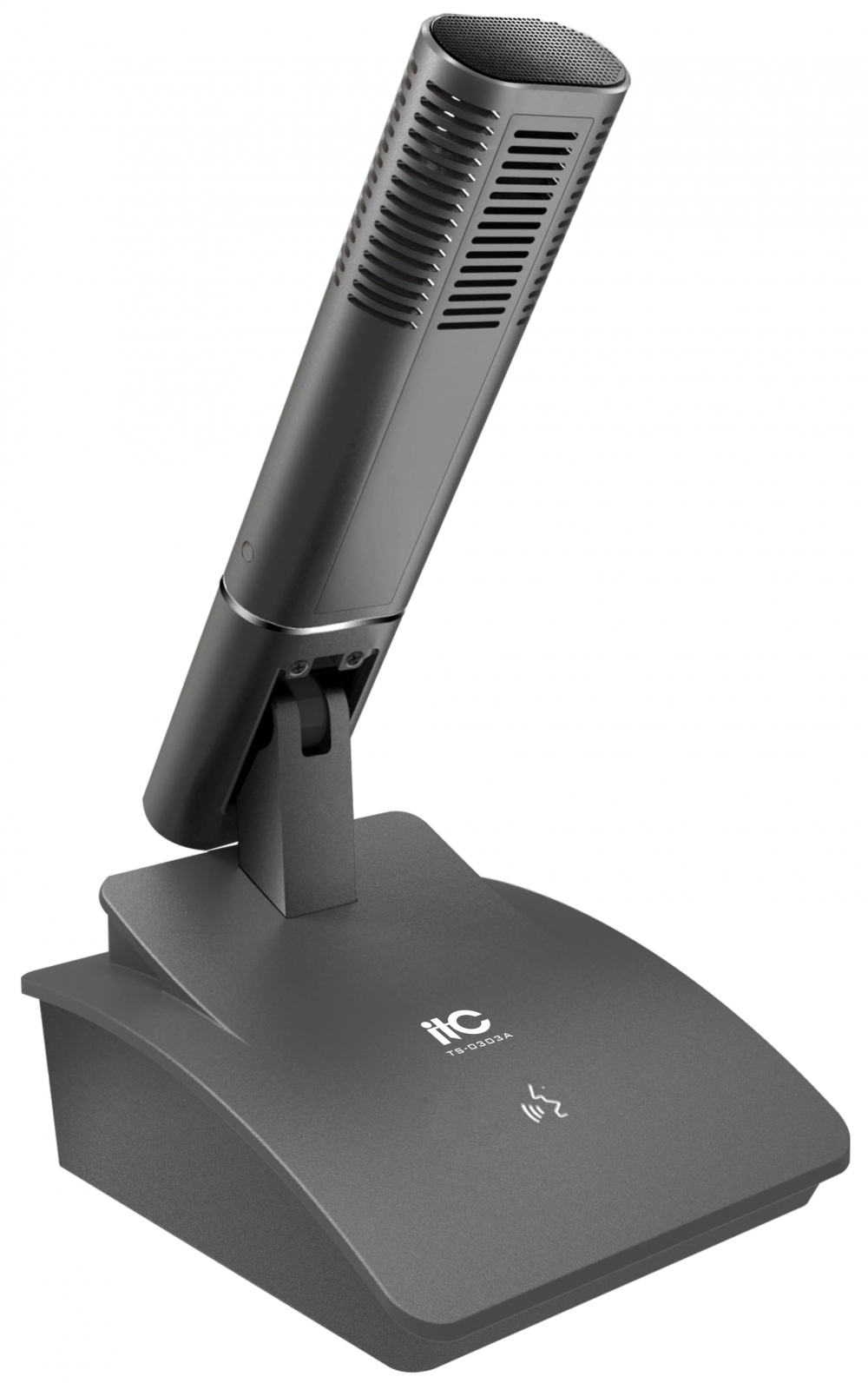 ITC TS-0303A микрофон делегата, серый цвет