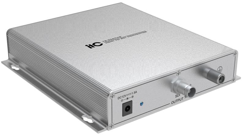 Фото 1 - ITC TS-9507HS Конвертер интерфейсов HDMI-SDI