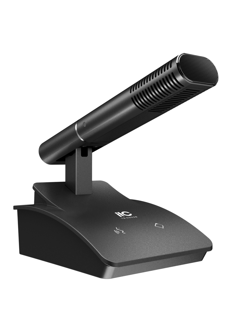 ITC TS-0303B микрофон председателя, чёрный цвет