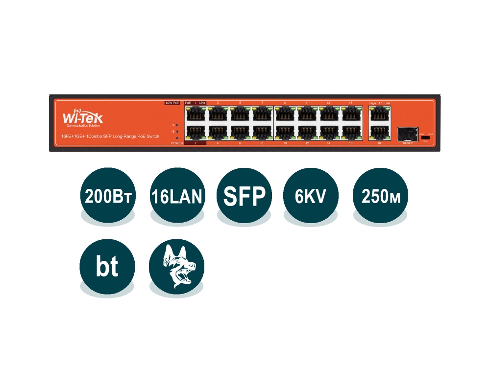 Wi-Tek WI-PS518G (v3)