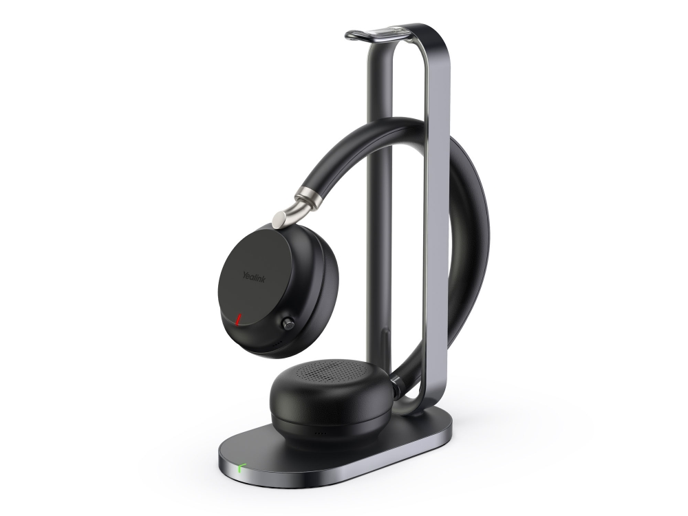 Yealink BH72 with Charging Stand UC Black USB