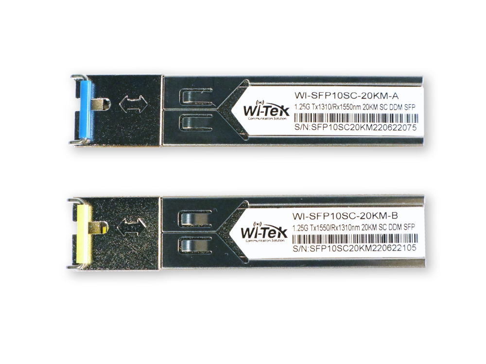Wi-Tek WI-SFP10SC-20KM