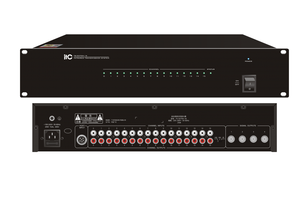 ITC TS-0370H-16 Контроллер синхроперевода 16 каналов