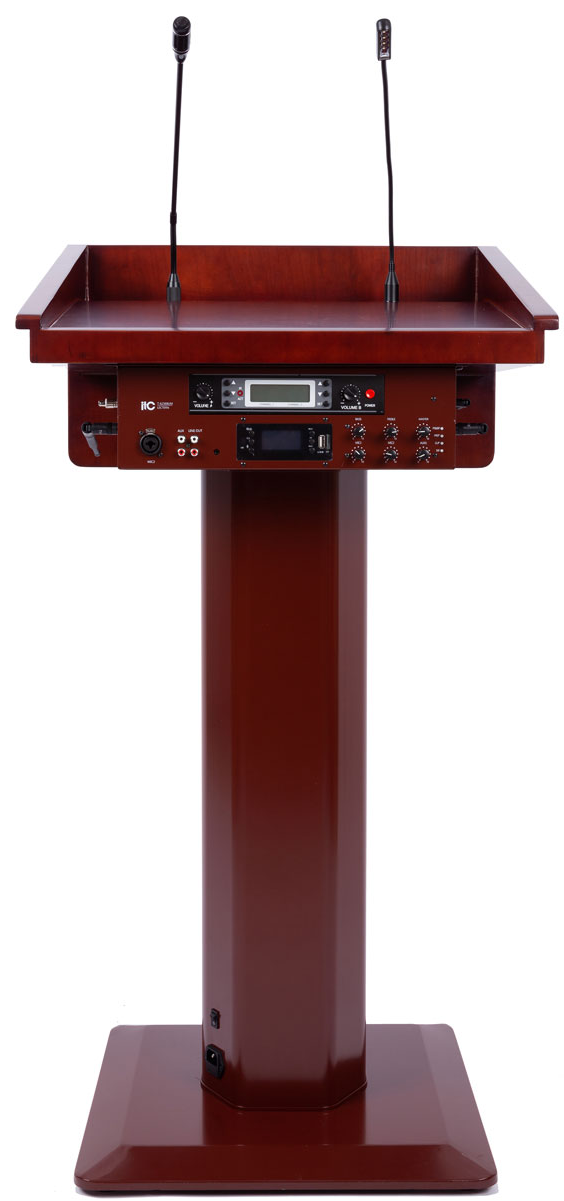 ITC T-6236BM Трибуна с проводным микрофоном