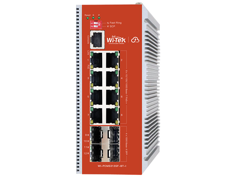 Wi-Tek WI-PCMS312GF-BT-I