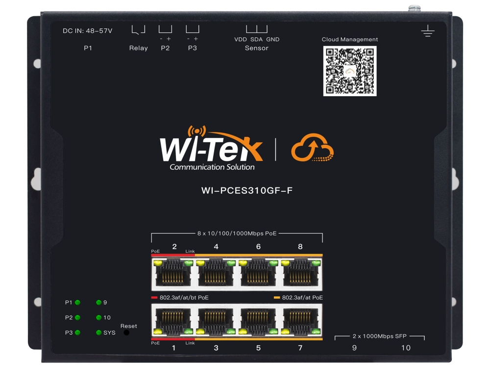 Wi-Tek WI-PCES310GF-F