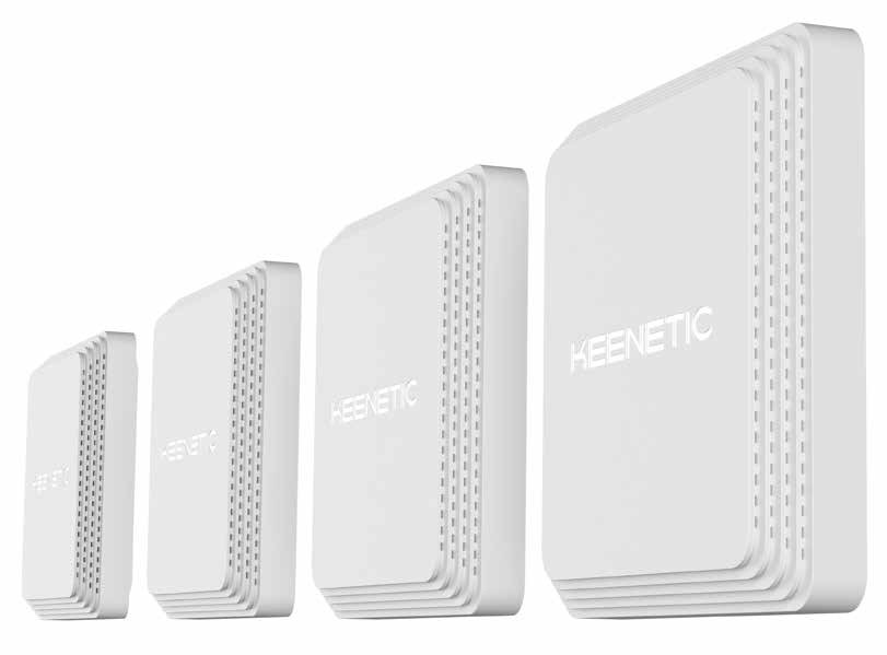 Keenetic Voyager Pro 4-Pack (KN-3510)