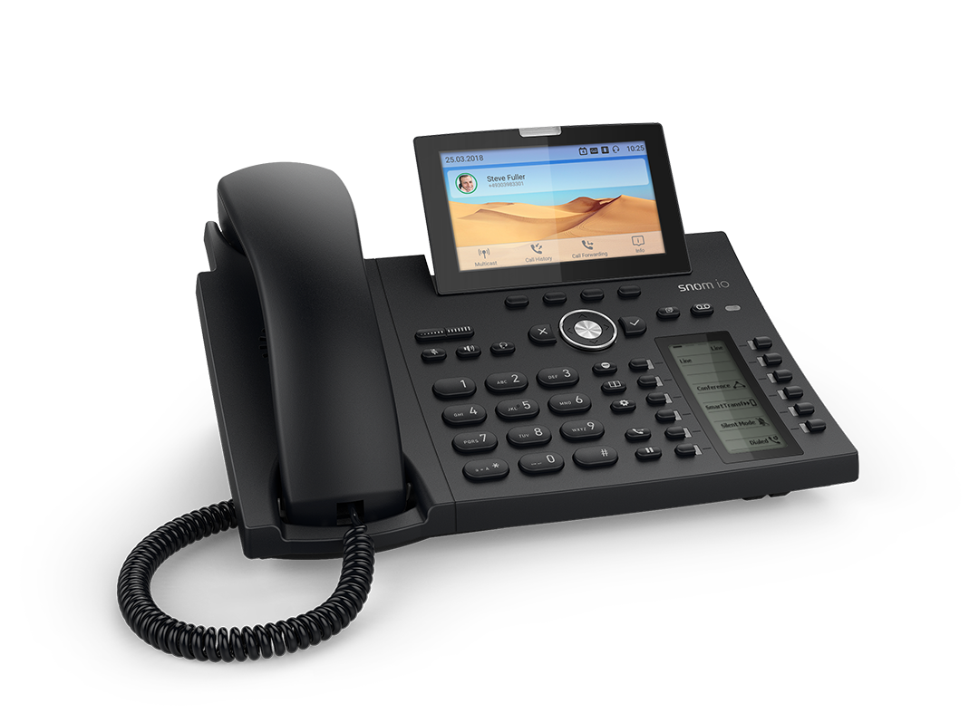 Snom D385 Deskphone SIP-телефон