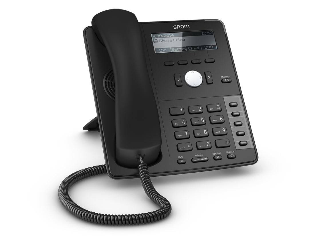 Snom D715 Desk Telephone SIP-телефон