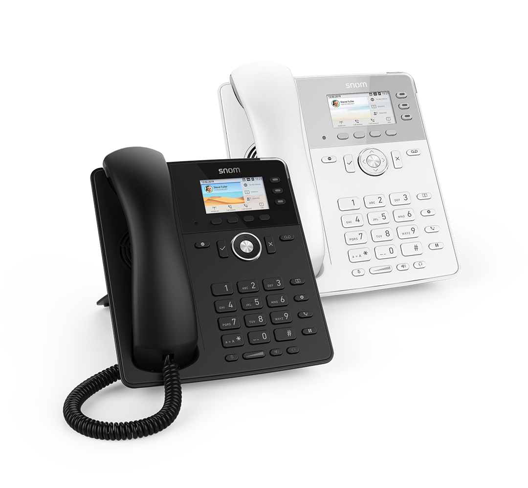 Snom D717 Deskphone SIP-телефон