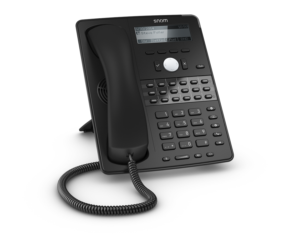 Snom D725 Desk Telephone SIP-телефон